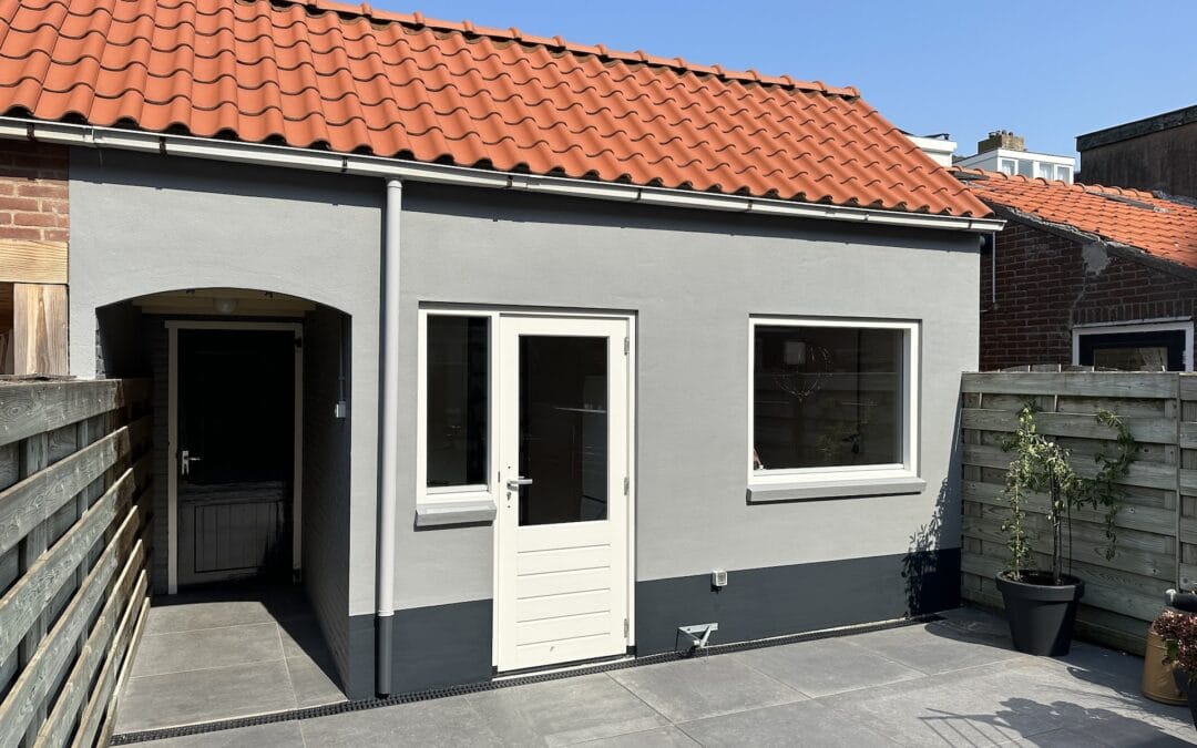 Buitensauswerk en lakwerk