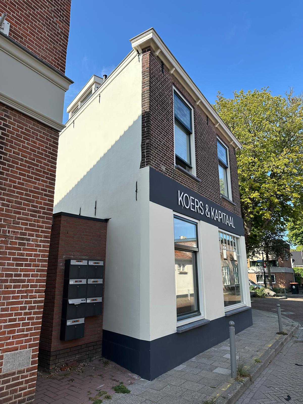 Schilderwerk binnen en buiten